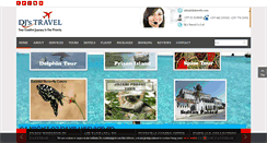 Desktop Screenshot of djstraveltz.com